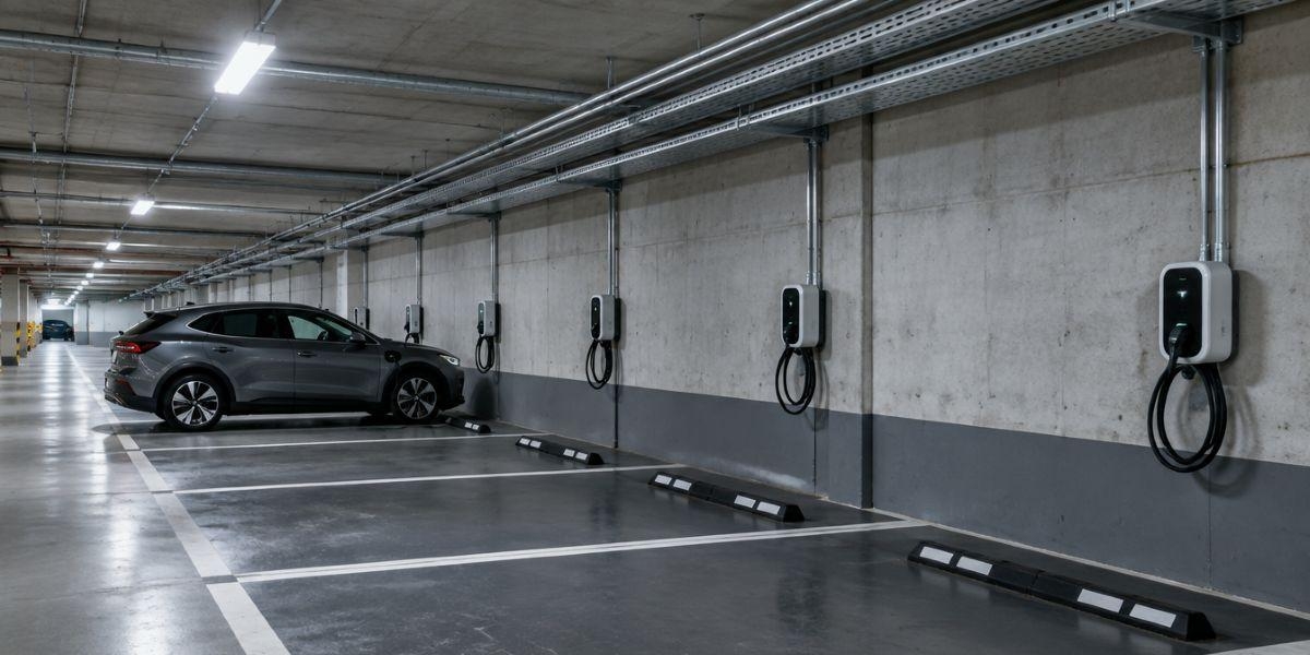 Expansão da mobilidade elétrica: como preparar sua edificação para o futuro com planejamento técnico