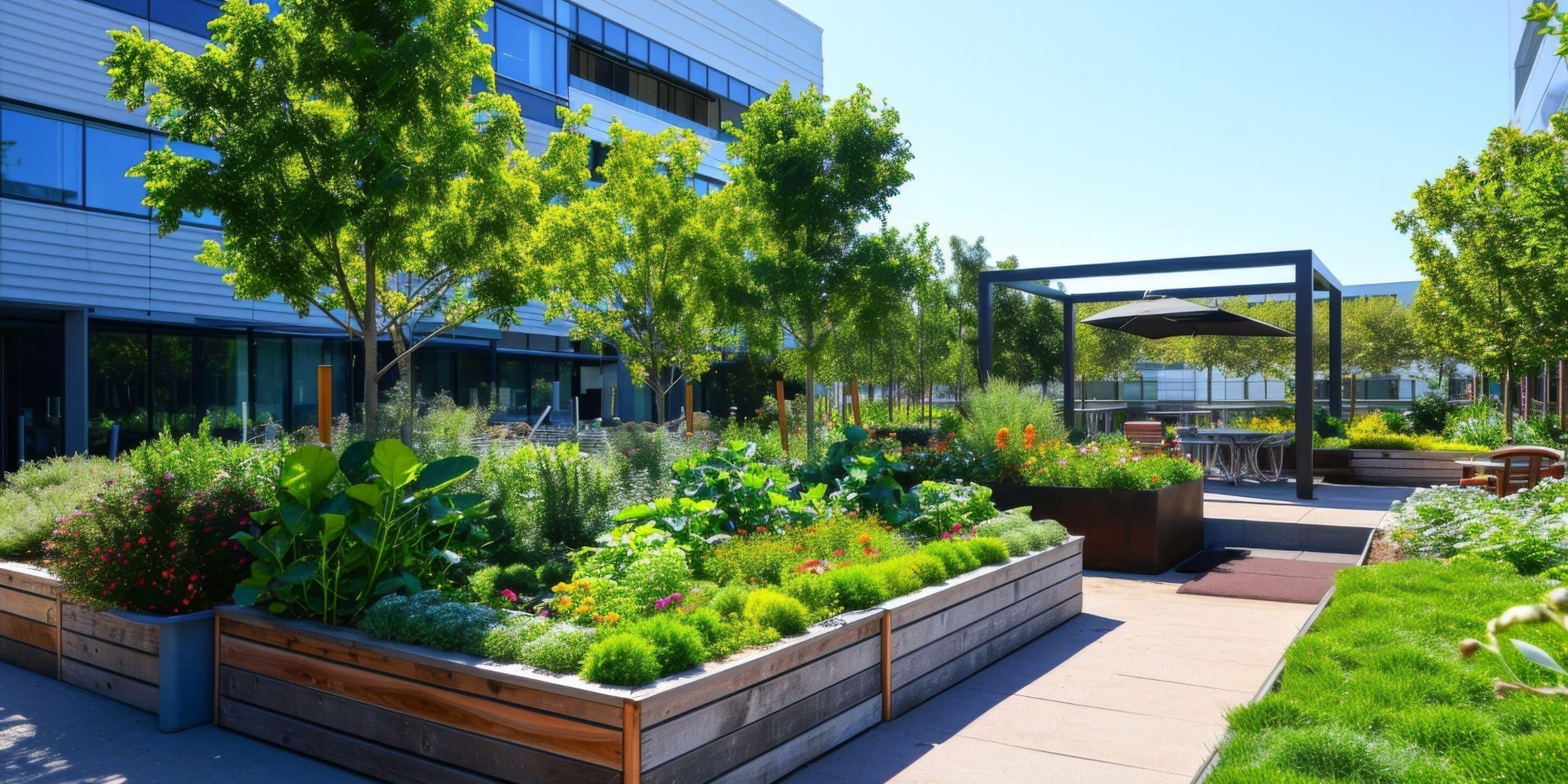 Manutenção de jardins corporativos: dicas para preservar a estética e o meio ambiente