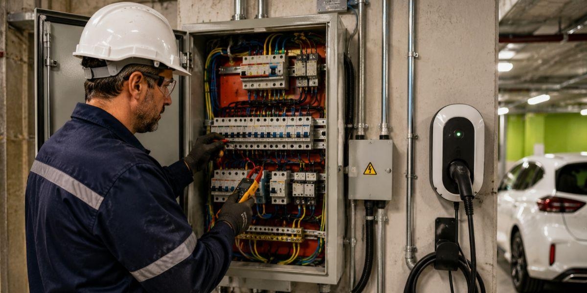 Retrofit elétrico para veículos elétricos: quando a edificação precisa ser modernizada