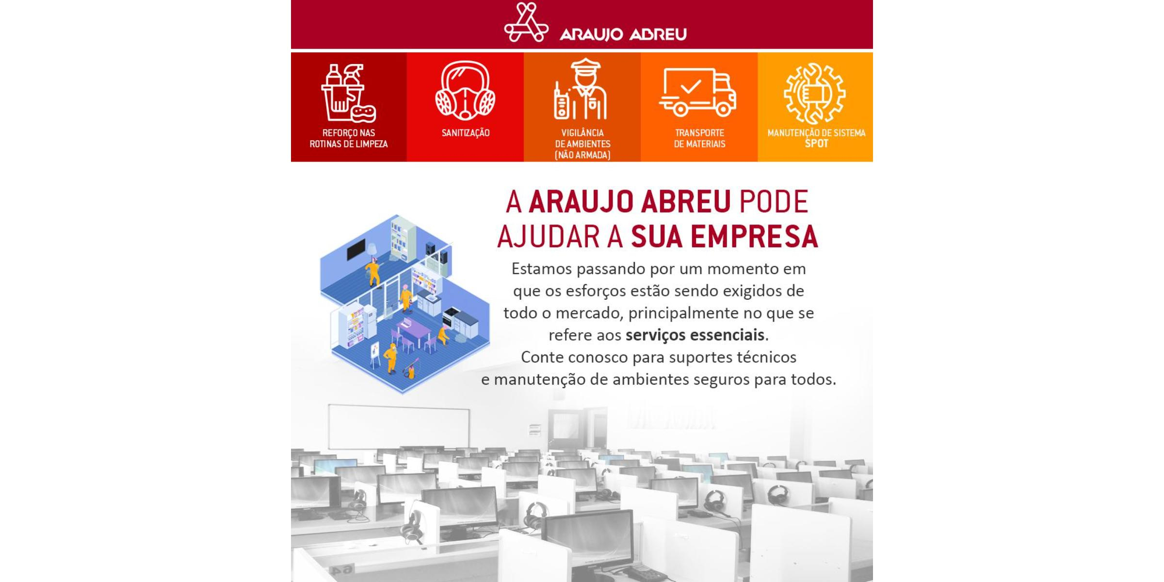 a araujo abreu pode ajudar sua empresa